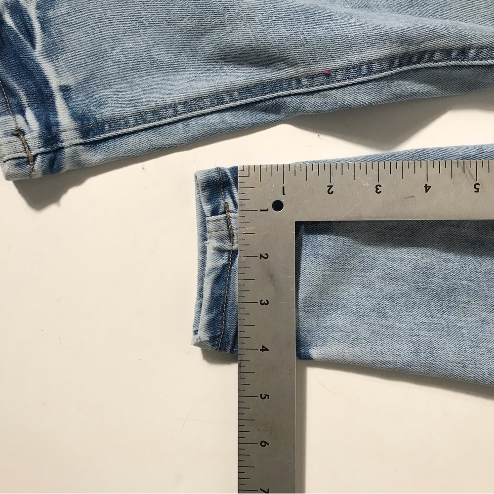 Chic Light Blue Edgley Skinny Jeans for Women - Picture 7 of 9